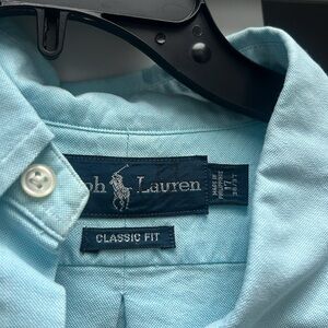 Polo Ralph Lauren Light Blue Dress Shirt